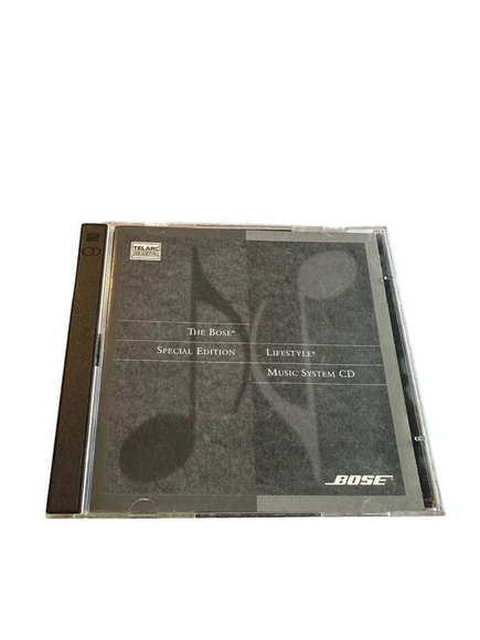 Other - CD The Bose Special Edition Lifestyle Music System CD